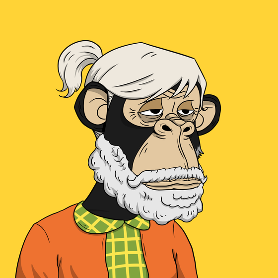 Elderly Ape #3384