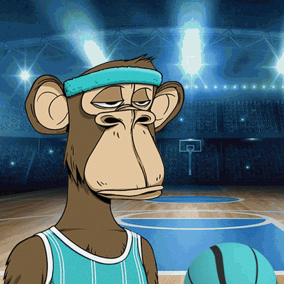 Animated Bored Ape [ NBA ]