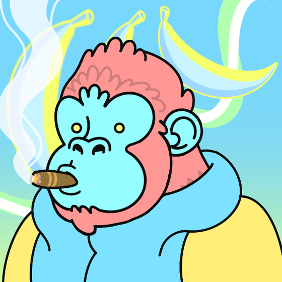 Chilled Ape #1764