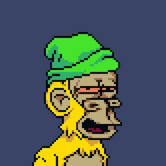 Pixel Simp Ape YC #7959