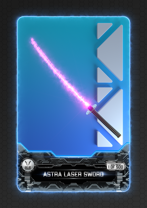 Astra Laser Sword