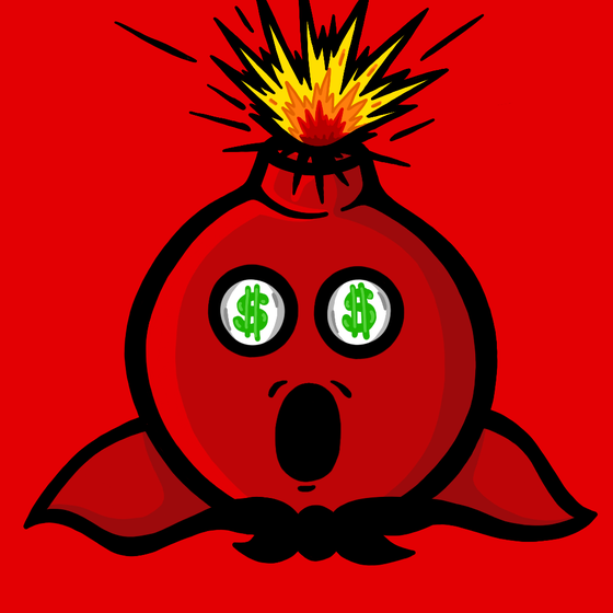 Poisonous Cherry Bomb #783