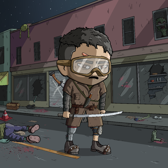 Zombie Hunter #2195