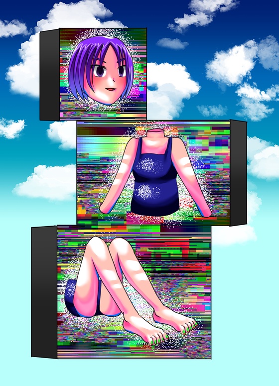 #6 Monitor Girl／モニターガール
