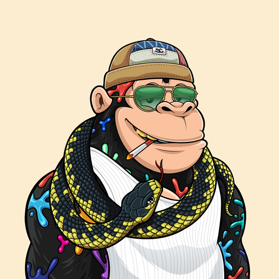 Smokin' Gorilla #2704