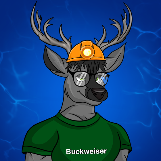 Blitzed Buck #164