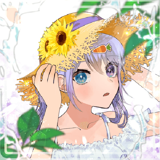 Odd-eye Girls 004 sunflower