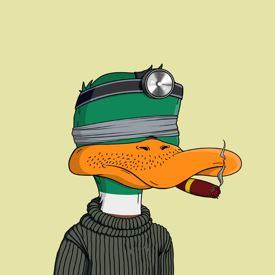 Rebellious Duck #1010