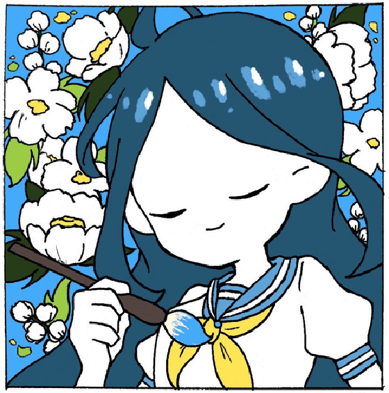 Kchan_fanart_blue