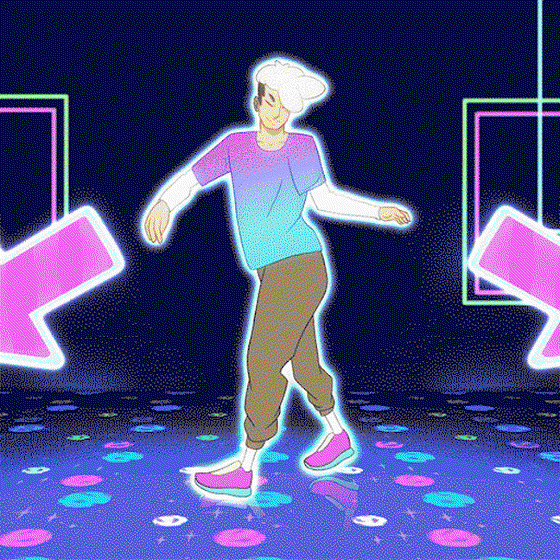 NFT Gif JustDance