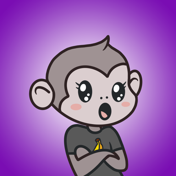 Simple Monkey Girl #2018