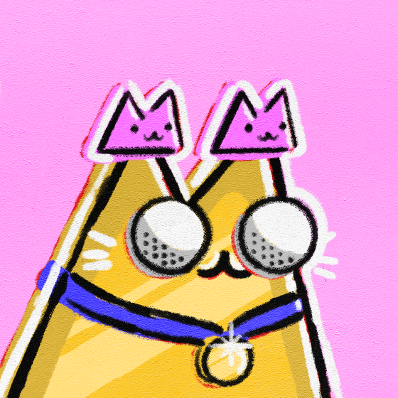 Pop Art Cats #891