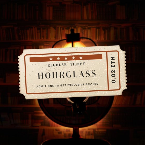 Hourglass Movie - Regular Ticket