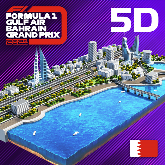 Formula 1 Bahrain Grand Prix 2021 5D