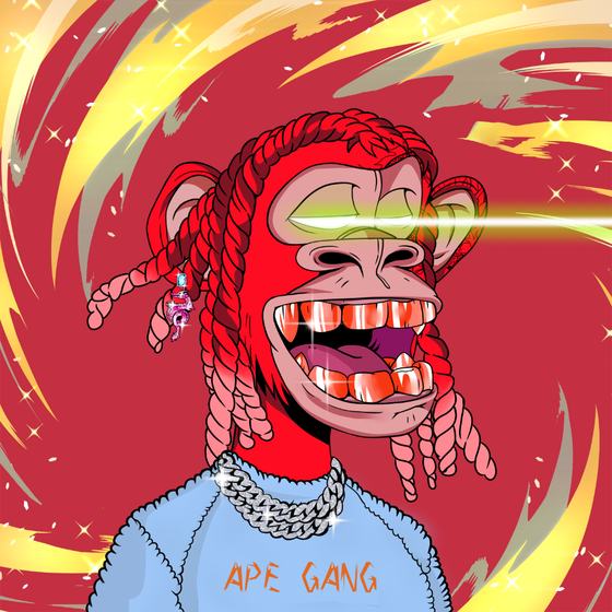GangApeBlingClub #2777
