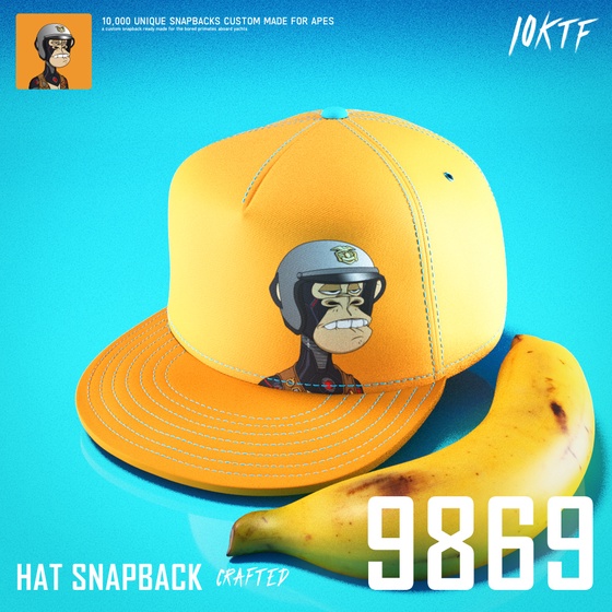 Ape Snapback #9869