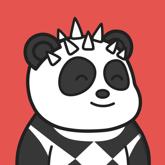 Frenly Panda #7972