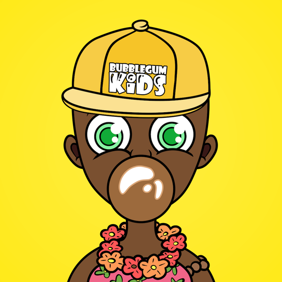Bubblegum Kid #2754
