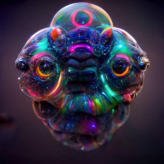 Bubble Beast 4951