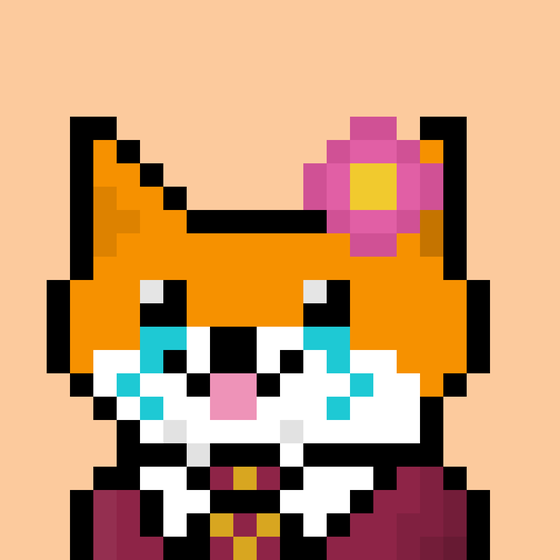 Pixel Fox #9526