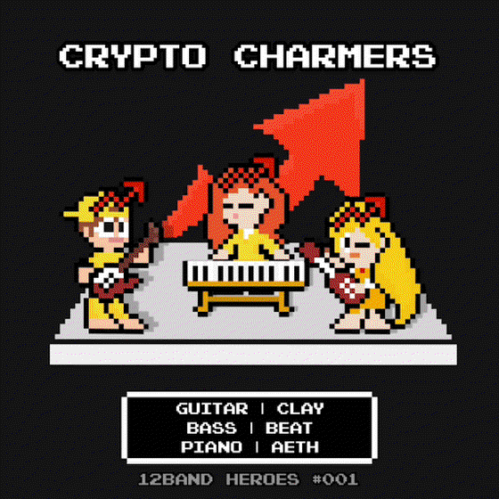 12BAND HEROES #001 | CRYPTO CHARMERS