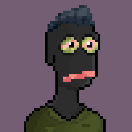 Pixel Apepe YC #8727