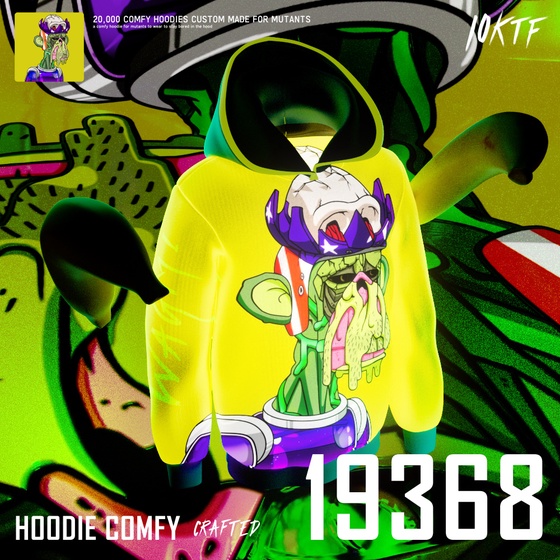 Mutant Comfy Hoodie #19368