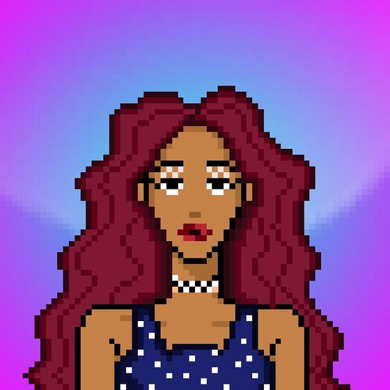 Pixel Women #1027