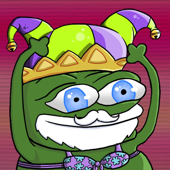 Happy Pepe #373