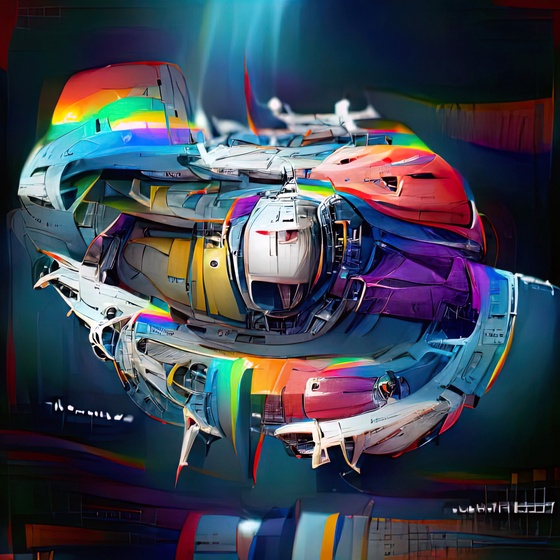 Artistic Spaceship #192