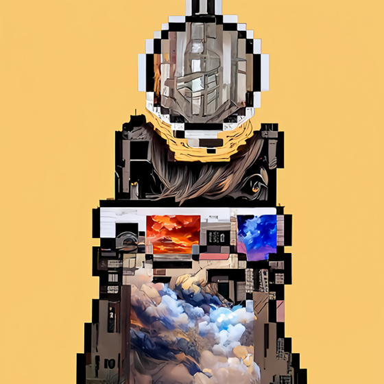 AI Moonrunner #1906