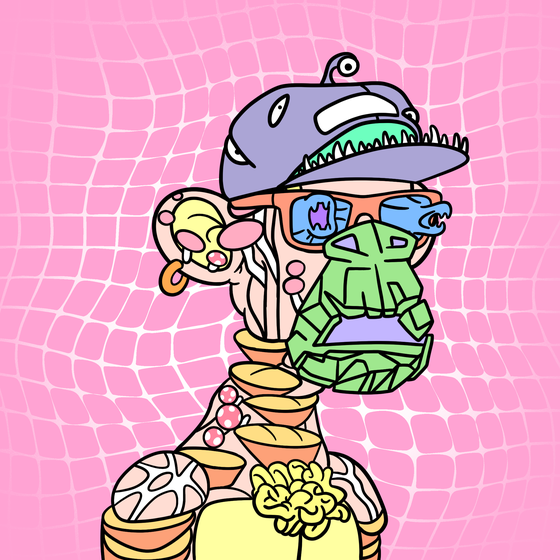 Undead Pastel Club #2058