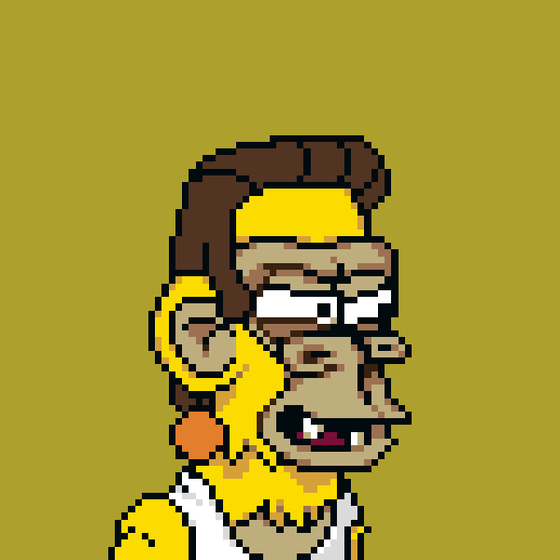 Pixel Simp Ape YC #1715