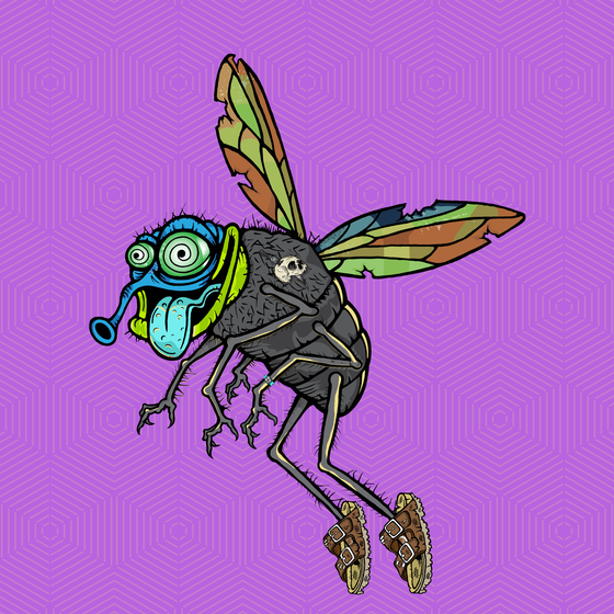 Funky Fly #1681