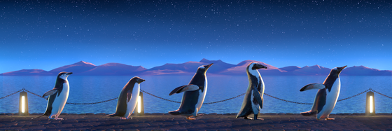 Five Penguins #2424