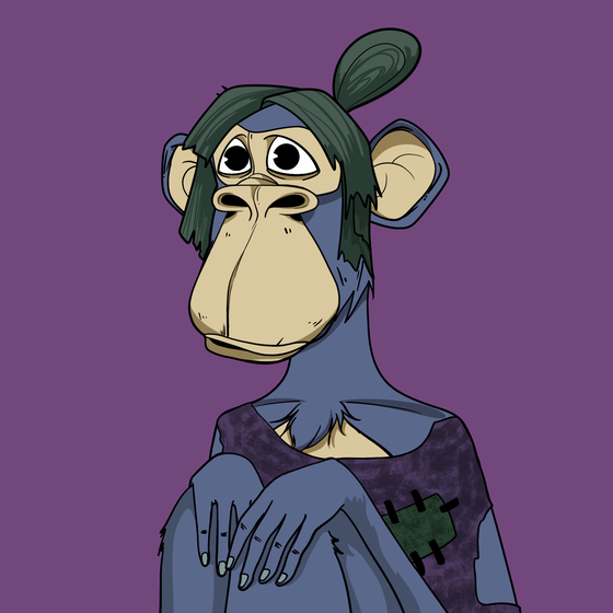 Beggar Ape #716
