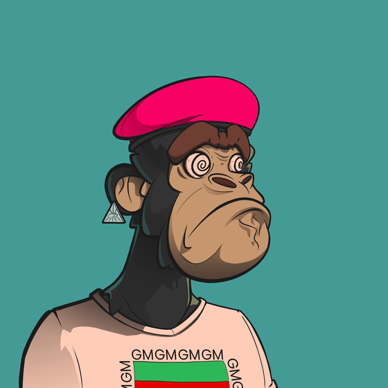 Wealthy Ape Social Club #2396