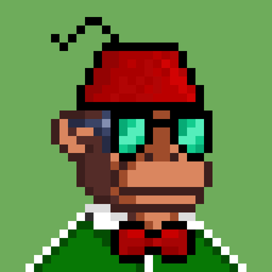 Meta Monkey Club #652