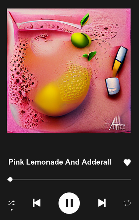 Pink Lemonade And Adderall