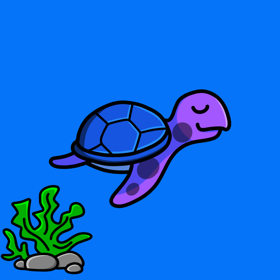 Toddler Turtle #7