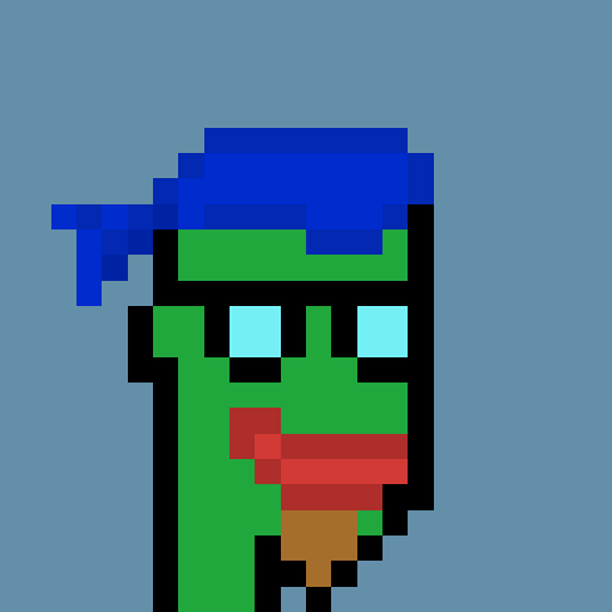 Crypto Pepunks #6828