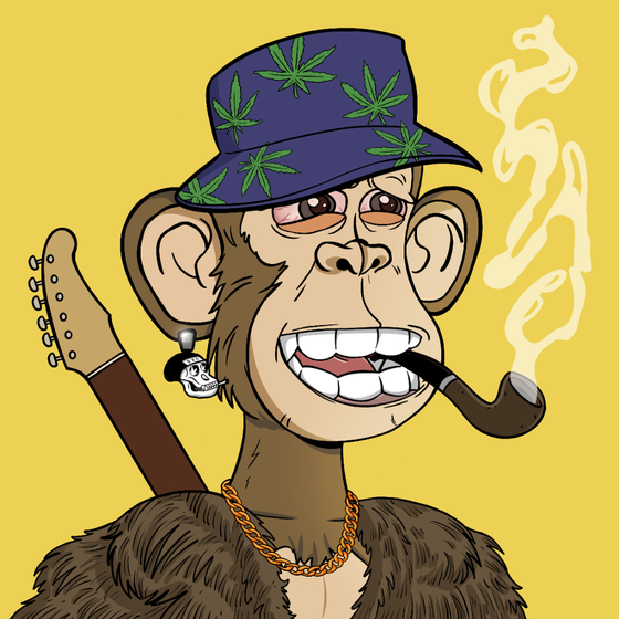 Stoner Ape #5069