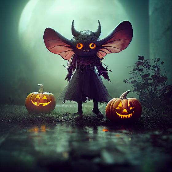 Spooky Pumpkin #165