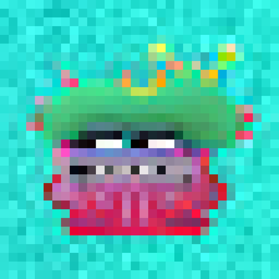 Trippy GAN Toad #724