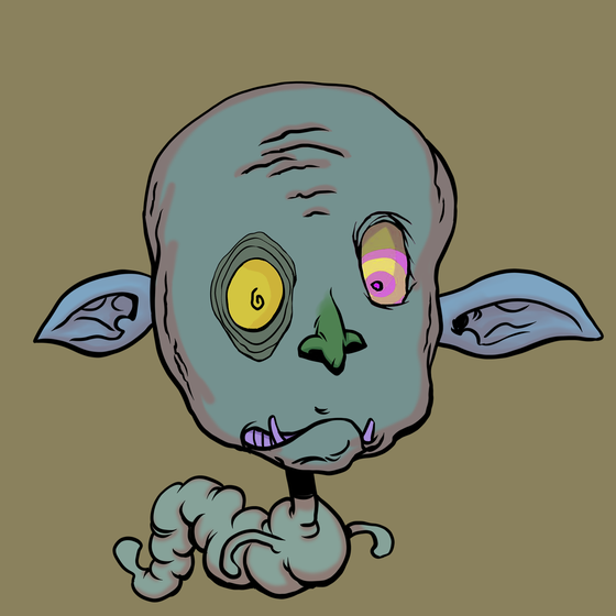 Goblin Larvae #166