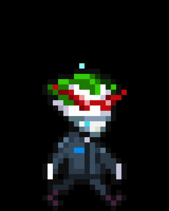 Pixel Vampire #912