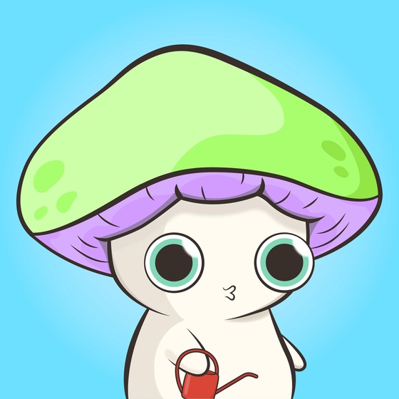 Magic Mushroom #7914