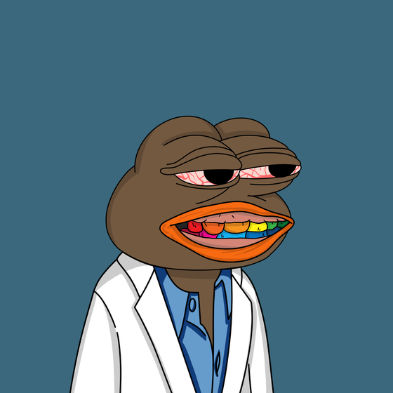 Bored Pepe Yacht Club #5630
