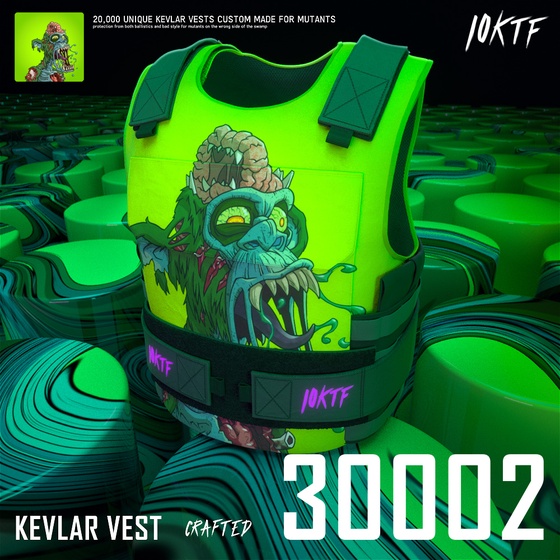 Mutant Kevlar Vest #30002