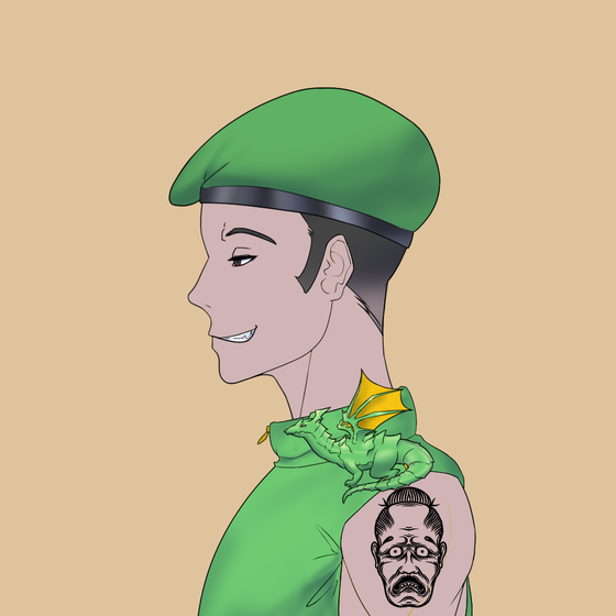 Vain Ego #3208